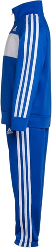 Vista 4 de adidas Tricot - Conjunto de ropa de chaqueta y pantalón para niño