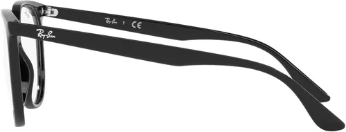 Vista 4 de Ray-Ban Women's Rx4378vf Low Bridge Fit Square Prescription Eyewear Frames
