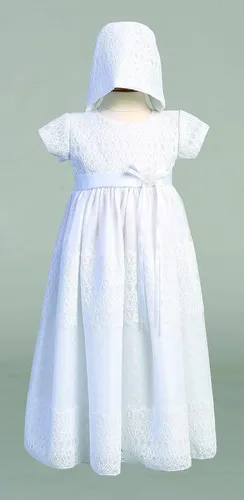 Vista 2 de Bautizo Vestidos para Bebé Niña, Vestidos de Bautizo para Bebé Niña Vestido
