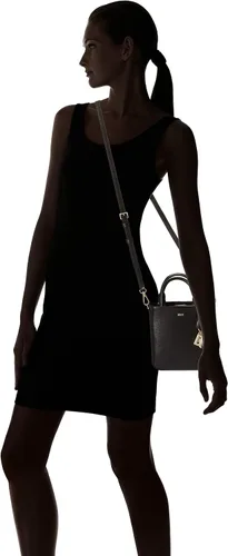 Vista 5 de DKNY Paige Mini Ns Cbody, negrodorado, NegroOro