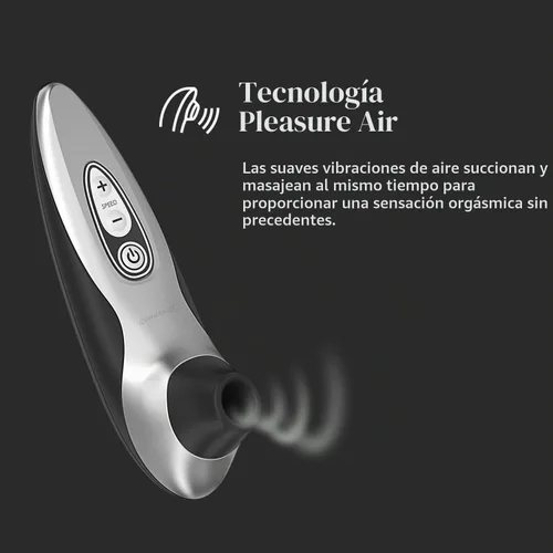 Vista 2 de Womanizer Pro40 - Potenciador del placer sensual.