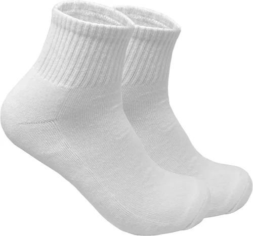 Vista 5 de Glory Max 6 pares de calcetines tobilleros de algodón sólido para hombre con amortiguación