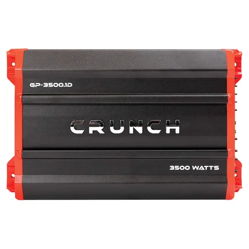 Vista 6 de Amplificador de 2 canales Crunch Ground Pounder GP-1000.2 de 1000 vatios
