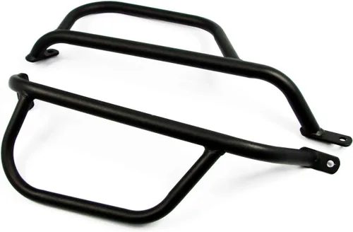 Vista 2 de Protecciónes de barras laterales de choque de autopista COPART para Kawasaki Klr650 1987-2018 (trasera)