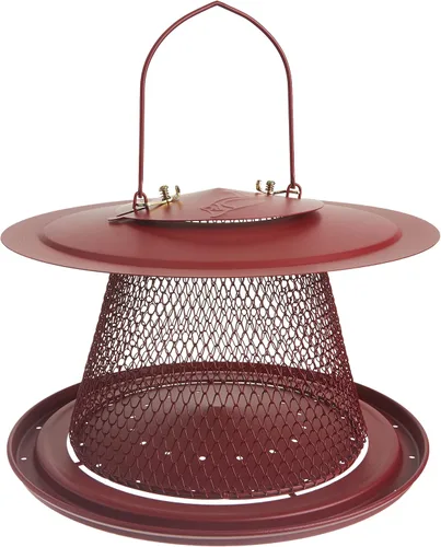 Vista 12 de No/No Red Cardinal c00322 alimentador de aves, Paquete de 1, Rojo