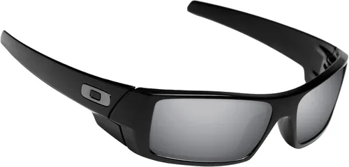 Vista 3 de Alphax Lentes de repuesto polarizadas Elite de titanio plateado para gafas de sol Oakley Gascan OO9014