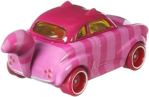Vista 8 de Hot Wheels Disney 100 Character Cars Black Panther, Coche de juguete coleccionable a escala 1:64 de Marvel