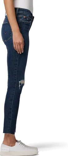 Vista 2 de HUDSON Krista - Jeans de tobillo súper ajustados para mujer