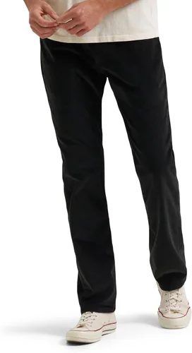 Vista 22 de Lee Extreme Motion - Jeans rectos cónicos para hombre Negro