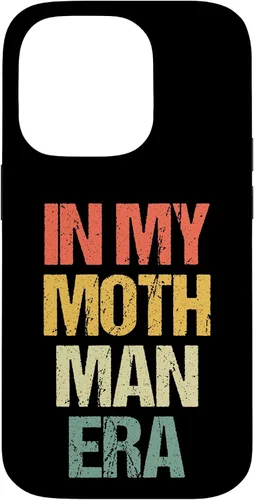 Vista 17 de in My Mothman Era - Funny Saying Sarcastic Cryptid Mothman Case for iPhone 17