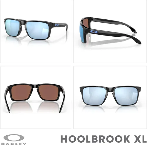 Vista 3 de OAKLEY Holbrook OO9102 Square Sunglasses for Men+ Bundle Accessory Leash Kit, Microfiber Pouch