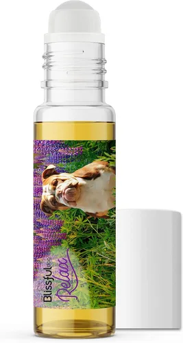 Vista 47 de The Blissful Dog Labrador Retriever Relax Roll-On Aromaterapia para perros