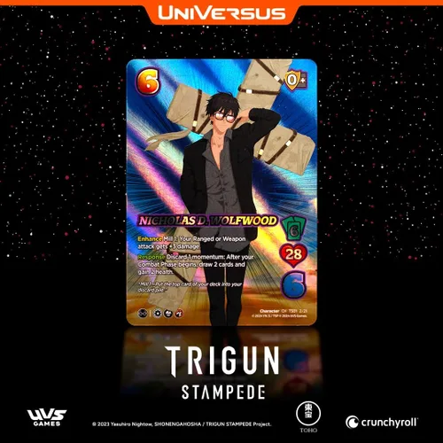 Vista 4 de UVS Games UniVersus: Challenger Series - Trigun Stampede