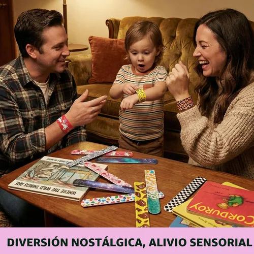 Vista 6 de LovesTown Pulseras para niños, 48 pulseras a presión para recuerdos