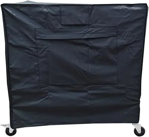 Vista 2 de Funda impermeable para carrito enfriador rodante de 80 cuartos de galón, se adapta a la mayoría de hieleras de hielo de patio para fiestas de hasta