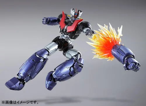Vista 14 de TAMASHII Nations Bandai 58556 - Construcción metálica Mazinger Z Infinity