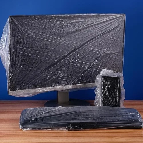 Vista 4 de 10 piezas de cubierta antipolvo desechable gruesa, elástica para electrodomésticos de cocina, cubierta protectora universal a prueba de polvo