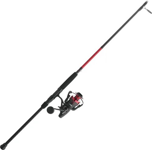 Vista 11 de PENN Fierce IV - Combo de carrete giratorio y caña de pescar