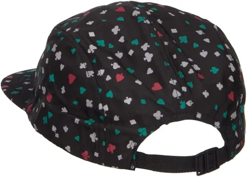 Vista 2 de Jeanne Simmons - Gorra de 5 paneles para hombre