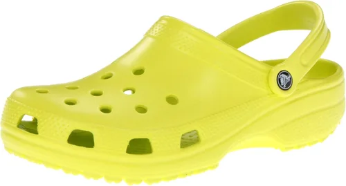 Vista 95 de Zuecos Crocs clásicos con diseño de teñido anudado marmoleado para mujer
