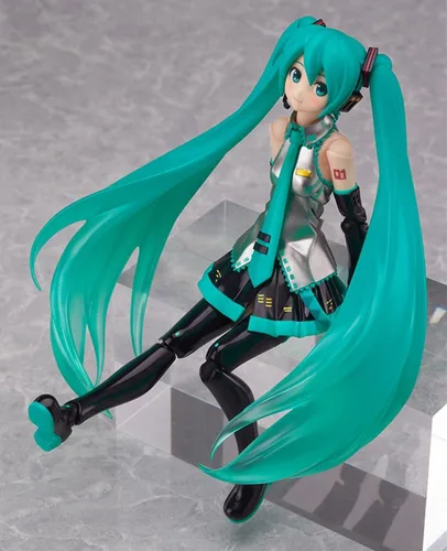 Vista 8 de Hatsune Miku de Good Smile: figura de acción Figma 2.0