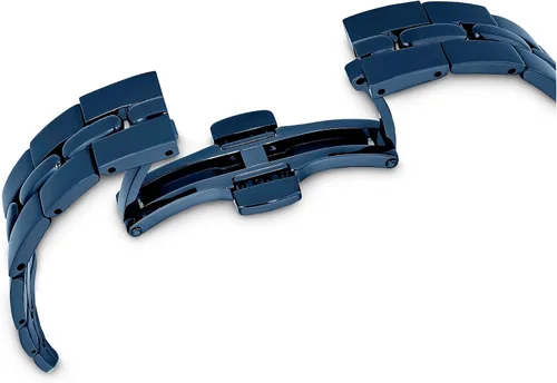 Vista 6 de SWAROVSKI Cosmopolitan - Reloj de cuarzo suizo Azul