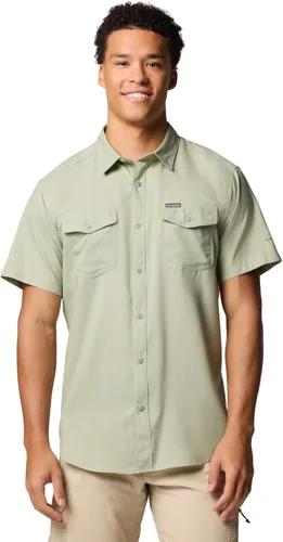 Vista 10 de Columbia Camiseta lisa de manga corta para hombre Utilizer II