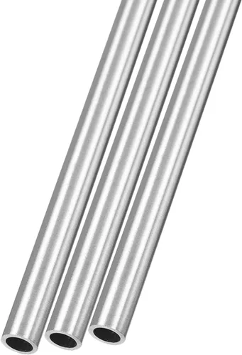 Vista 21 de METALLIXITY Tubo de acero inoxidable 304 (0.079 in de diámetro x 0.006 in de pared T x 9.843 in de largo), 3 piezas, tubo recto - para muebles
