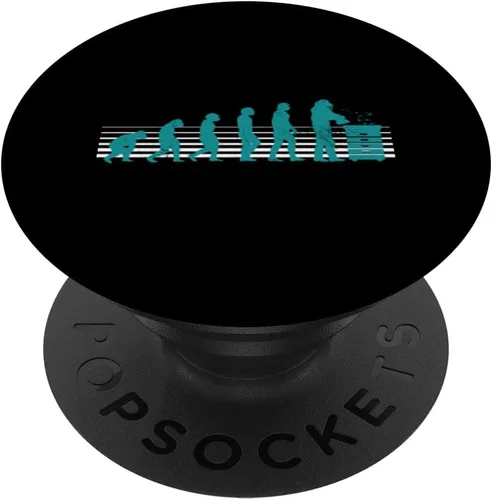 Vista 6 de Beekeeping Evolution Honey Bees Supplies Beekeeper PopSockets MagSafe PopGrip for iPhone