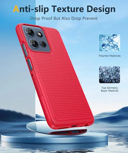 Vista 827 de FNTCASE Funda para iPhone 17 Pro: Fundas delgadas translúcidas de color azul claro compatibles con MagSafe, protección completa de la cámara