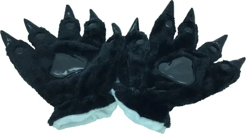 Vista 5 de Guantes de mano para disfraz de Halloween