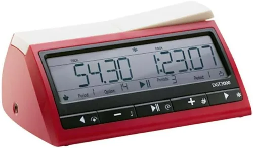 Vista 2 de Reloj digital de ajedrez DGT 3000