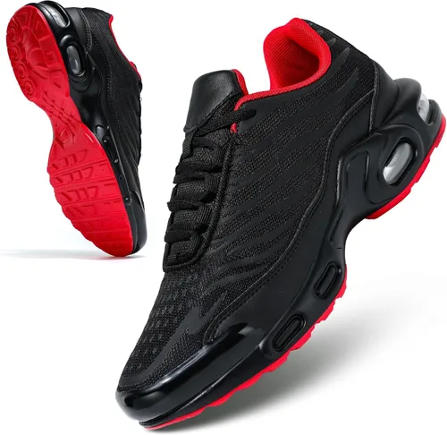 Vista 3 de Zapatillas de correr para hombre, zapatillas de baloncesto para hombre, tenis de moda, deportes, fitness, entrenamiento cruzado
