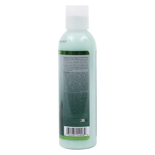 Vista 3 de Originals by Africa's Best Acondicionador sin enjuague de aceite de oliva, detiene la rotura y fortalece el cabello al instante, restaura el brillo