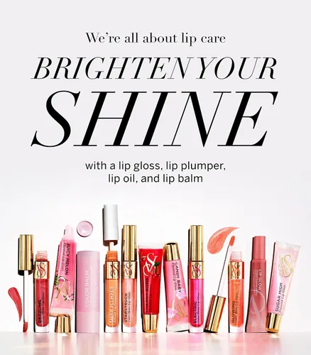 Vista 5 de Victoria's Secret Set de regalo de 5 piezas de brillo de labios surtido, brillo con sabor para mujeres