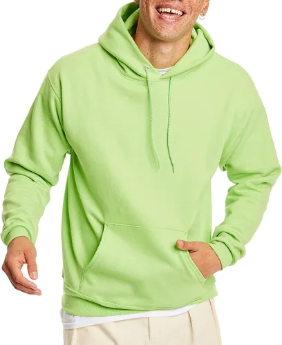 Vista 16 de Hanes Men's Hoodie - EcoSmart Fleece Hooded Sweatshirt for Men & Women - Midweight Fleece - Big & Tall Available