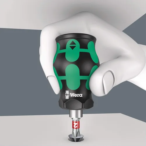 Vista 5 de Wera 05008873001 Kraftform Kompakt Stubby magazine 1, 6 piezas