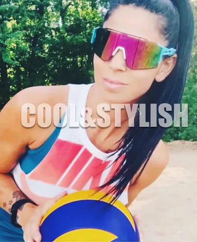Vista 6 de Gafas de sol polarizadas deportivas para hombres y mujeres, jóvenes y niños. Gafas de sol para béisbol y sóftbol, para ciclismo y correr