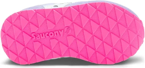 Vista 4 de Saucony, Baby Jazz Hook Loop - Tenis de temporada para bebé niña