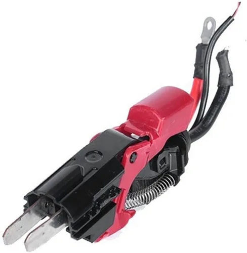 Vista 7 de Conjunto de botón de interruptor y gatillo piezas de repuesto compatibles con piezas de repuesto de botón de encendido de aspiradora V10 SV12