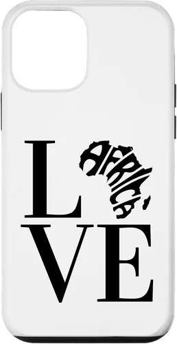 Vista 12 de iPhone 15 LOVE AFRICA, funda local del orgullo africano