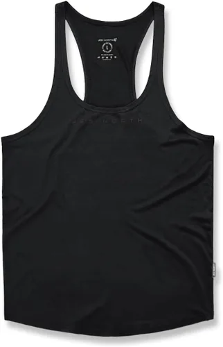Vista 9 de Jed North Camiseta sin mangas para entrenamiento de culturismo profesional con espalda cruzada