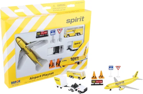 Vista 11 de Daron Southwest Airlines Airport Playset de juguete fundido a presión a