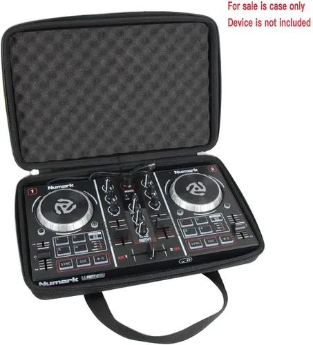 Vista 3 de Hermitshell Estuche rígido de viaje para Numark Party Mix II/Numark Party Mix Starter DJ Controller