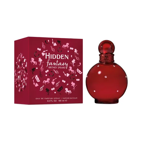 Vista 2 de Britney Spears Hidden Fantasy, Spray de Eau de Parfum EDP para Mujeres, 3,3 Fl Oz