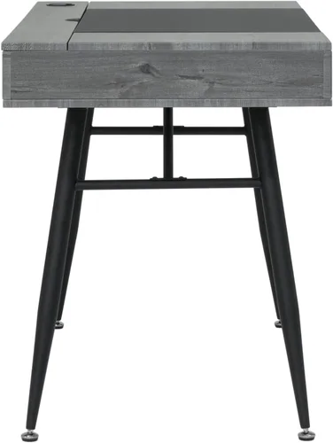 Vista 5 de Calico Designs Nook - Escritorio moderno para computadora portátil de oficina, estación de trabajo para el hogar de 47.25 pulgadas de ancho, ahorra