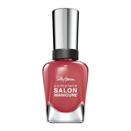 Vista 15 de Sally Hansen Esmalte de uñas de manicura de salón completo Color de uñas multibeneficio Fórmula fortalecedora de queratina 012 blancos perlados