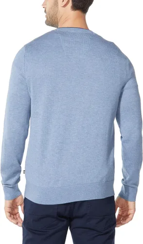 Vista 3 de Nautica Suéter acanalado para hombre