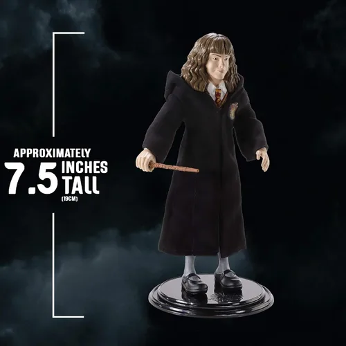 Vista 4 de BendyFigs Harry Potter Hermione Granger