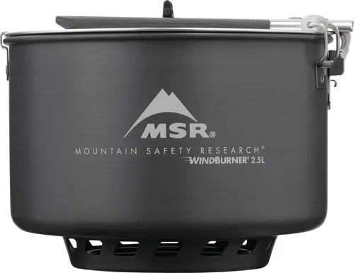 Vista 4 de MSR WindBurner - Olla antiadherente de 2,5 litros para acampar y mochileros